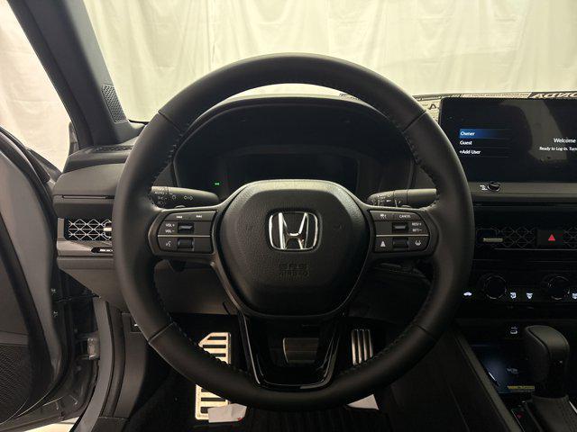 new 2025 Honda Accord Hybrid car, priced at $35,233