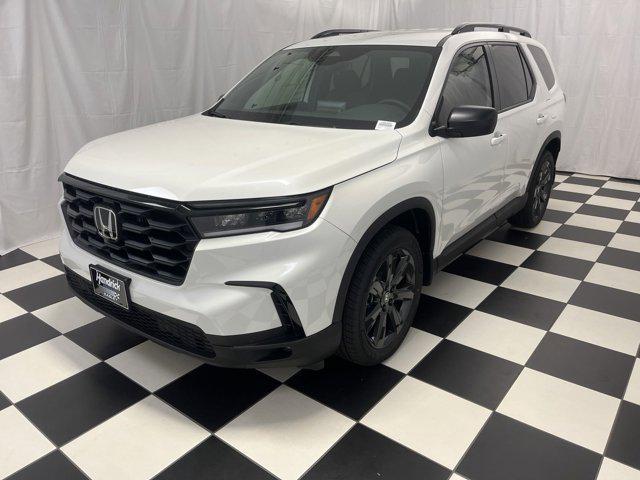 new 2025 Honda Pilot car, priced at $42,250