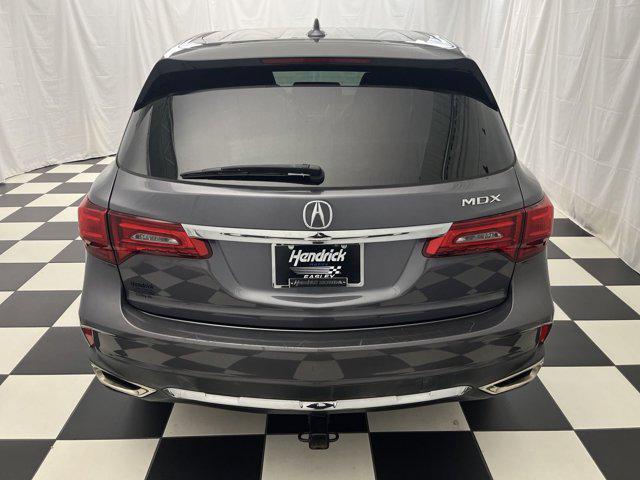 used 2018 Acura MDX car, priced at $17,624