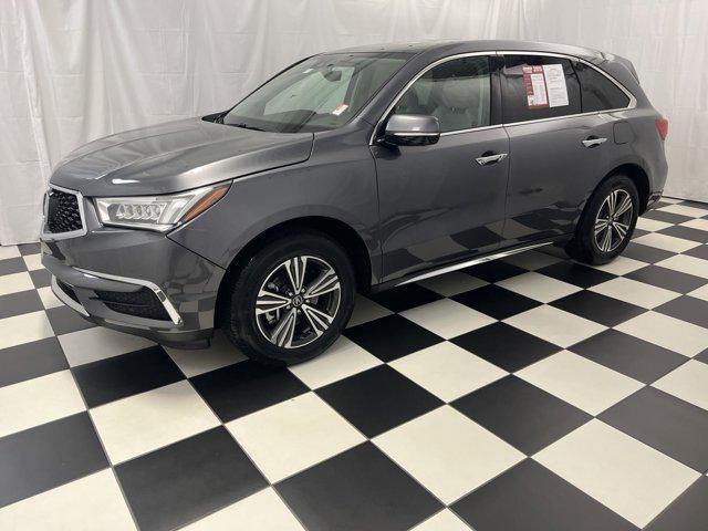 used 2018 Acura MDX car, priced at $17,624