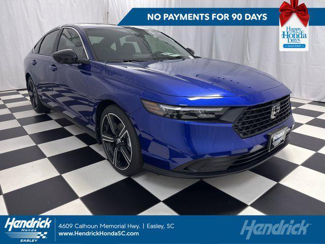 new 2025 Honda Accord Hybrid car, priced at $33,771