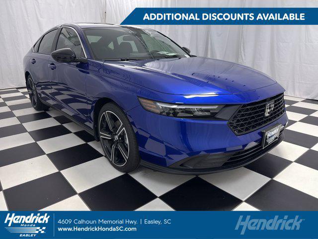 new 2025 Honda Accord Hybrid car, priced at $33,771