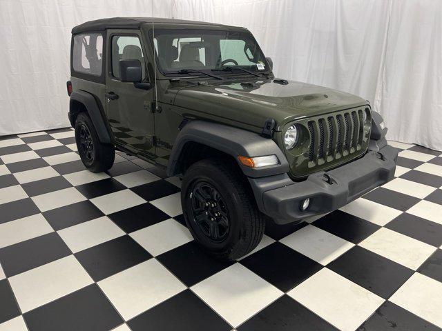 used 2023 Jeep Wrangler car, priced at $30,141