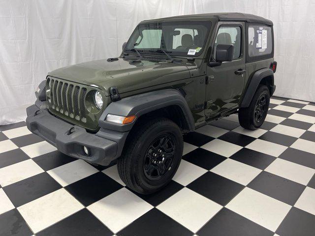 used 2023 Jeep Wrangler car, priced at $30,141