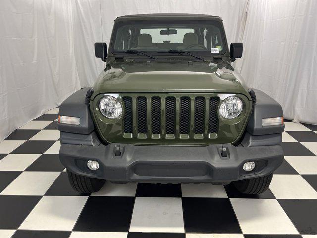 used 2023 Jeep Wrangler car, priced at $30,141