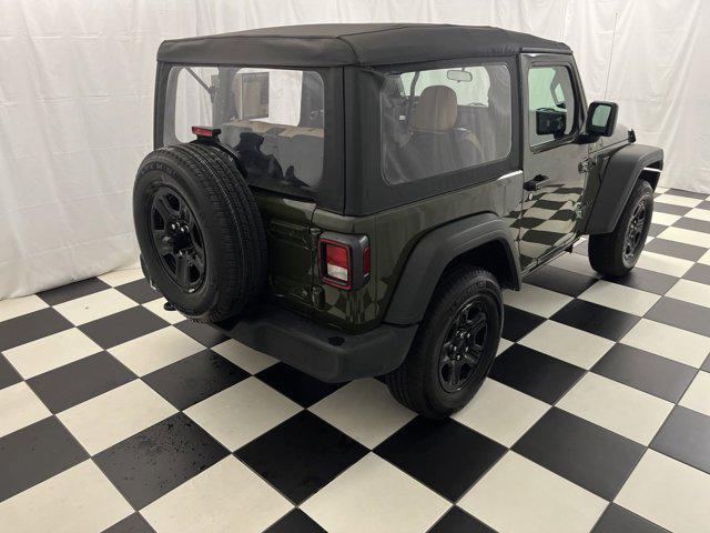 used 2023 Jeep Wrangler car, priced at $30,141