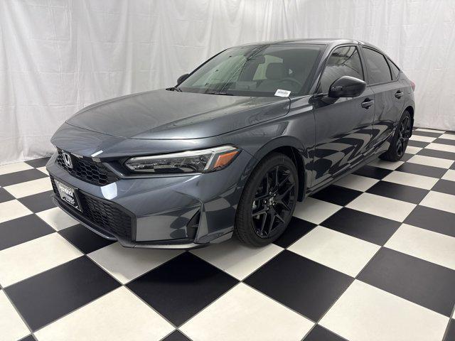 new 2025 Honda Civic Hybrid car, priced at $29,999
