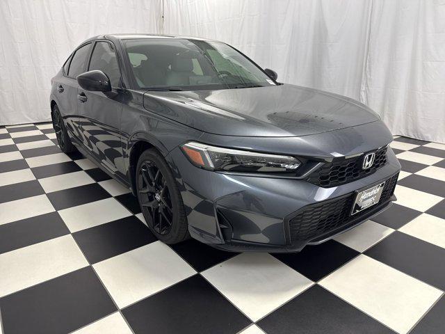 new 2025 Honda Civic Hybrid car, priced at $29,999