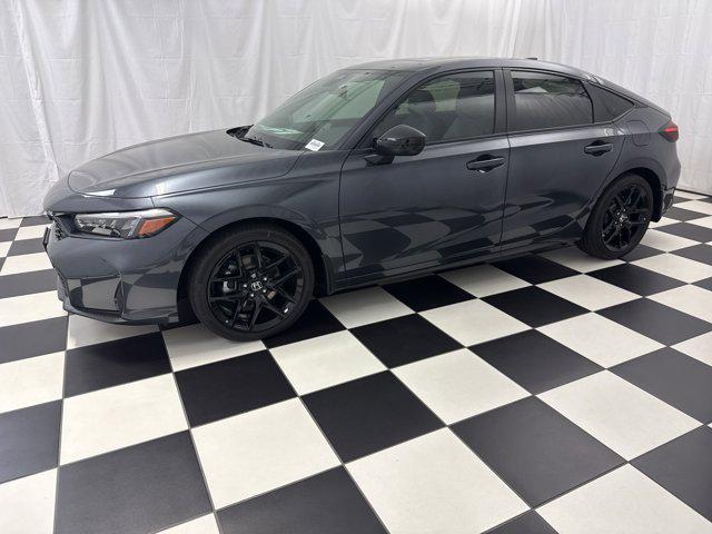 new 2025 Honda Civic Hybrid car, priced at $29,999
