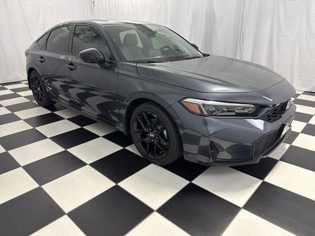 new 2025 Honda Civic Hybrid car, priced at $29,999