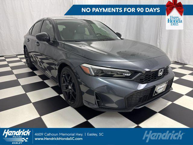 new 2025 Honda Civic Hybrid car, priced at $29,999