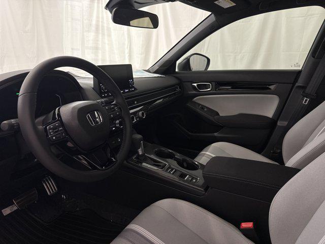 new 2025 Honda Civic Hybrid car, priced at $29,999