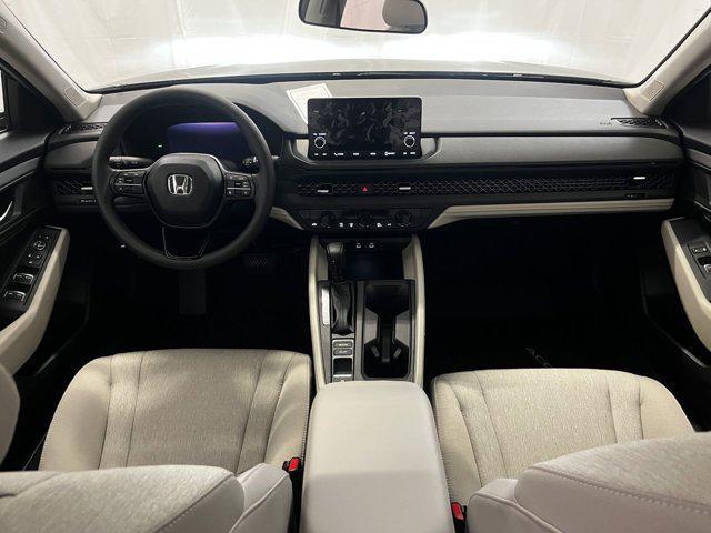 new 2024 Honda Accord car, priced at $30,005