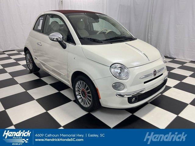 used 2015 FIAT 500C car, priced at $12,755