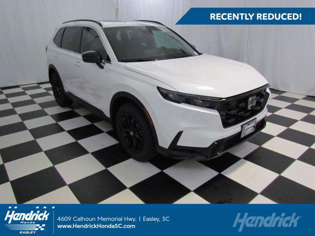 used 2024 Honda CR-V car, priced at $35,963