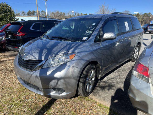 used 2012 Toyota Sienna car, priced at $9,978