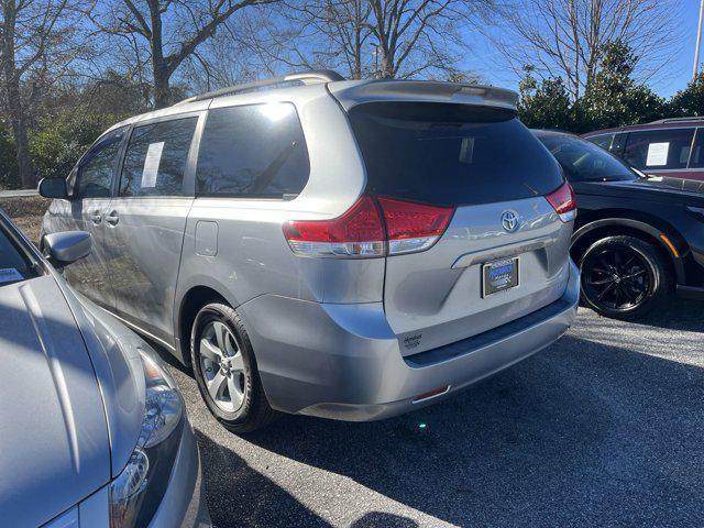 used 2012 Toyota Sienna car, priced at $9,978