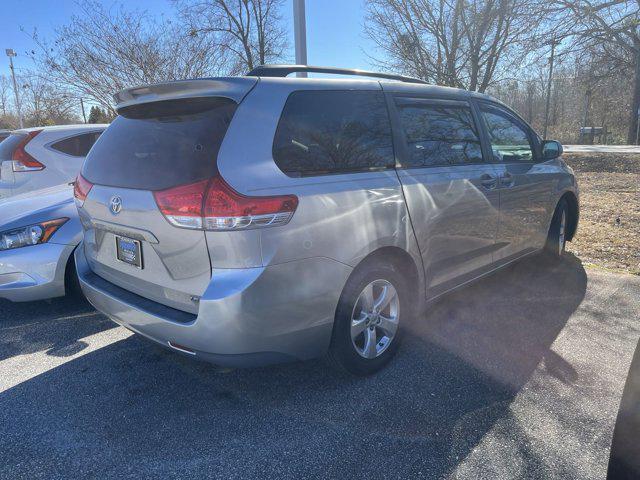 used 2012 Toyota Sienna car, priced at $9,978