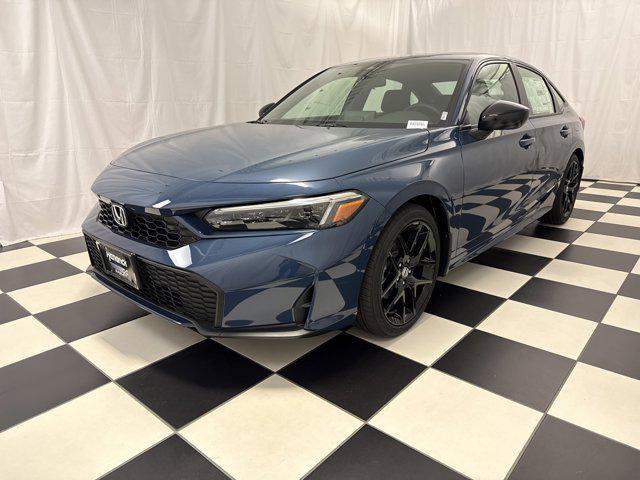 new 2026 Honda Civic Hybrid car, priced at $29,662