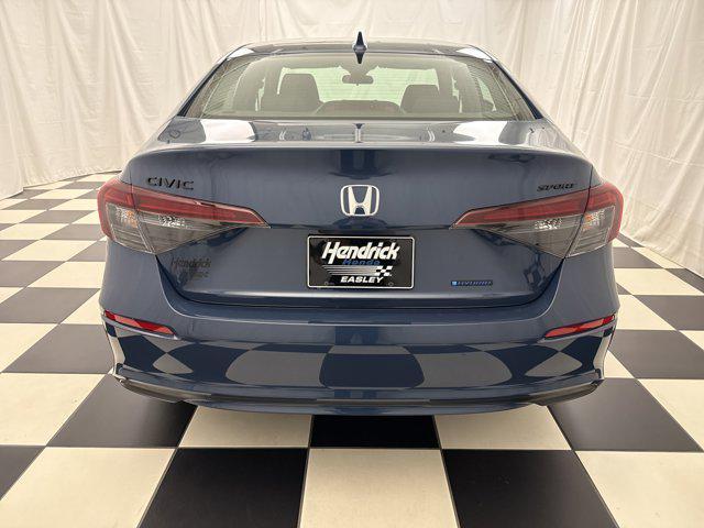new 2026 Honda Civic Hybrid car, priced at $29,662
