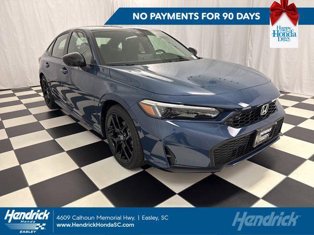 new 2026 Honda Civic Hybrid car, priced at $29,662