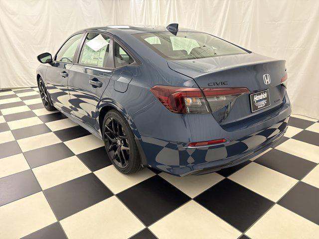 new 2026 Honda Civic Hybrid car, priced at $29,662
