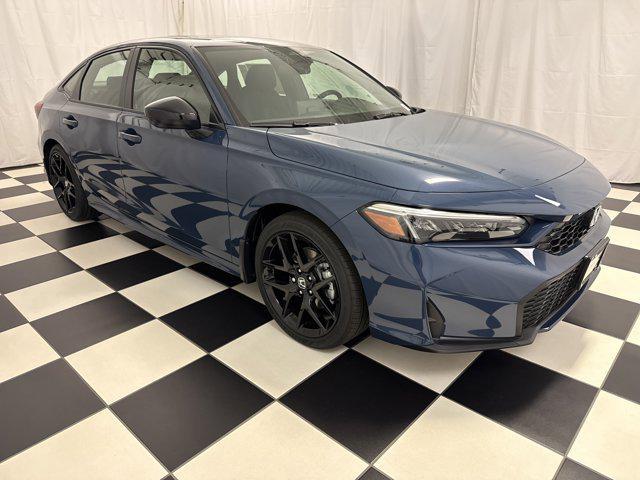 new 2026 Honda Civic Hybrid car, priced at $29,662