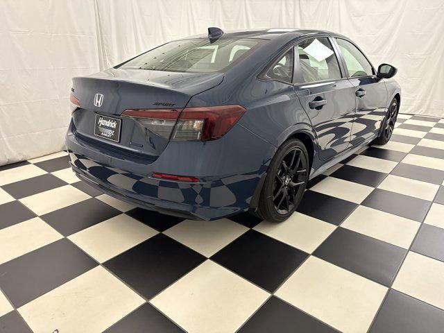 new 2026 Honda Civic Hybrid car, priced at $29,662