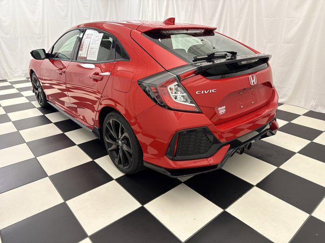 used 2018 Honda Civic car, priced at $18,964