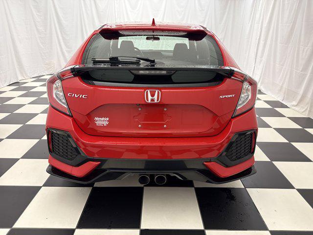 used 2018 Honda Civic car, priced at $18,964