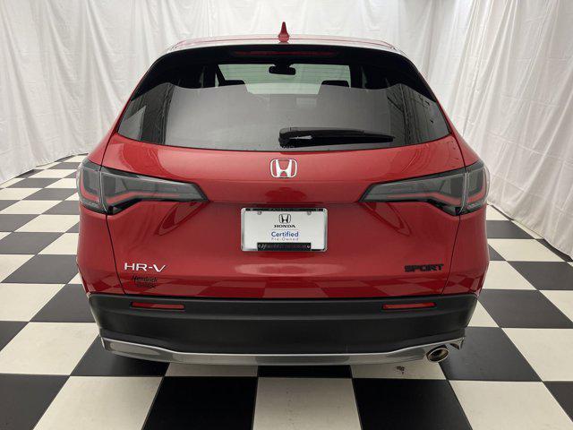 used 2023 Honda HR-V car, priced at $25,667