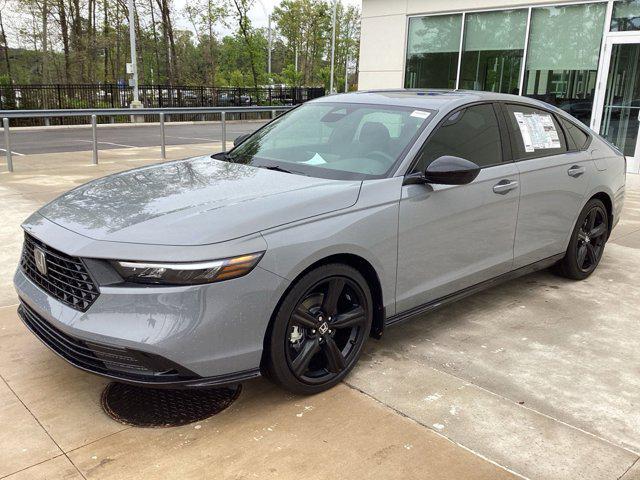 new 2024 Honda Accord Hybrid car, priced at $35,928