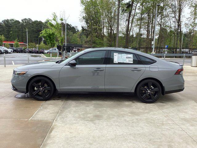 new 2024 Honda Accord Hybrid car, priced at $35,928