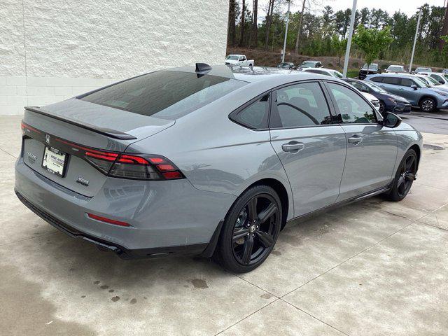 new 2024 Honda Accord Hybrid car, priced at $35,928