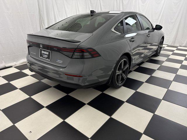 new 2025 Honda Accord Hybrid car, priced at $33,771