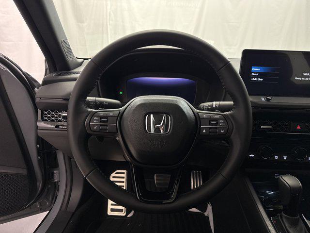 new 2025 Honda Accord Hybrid car, priced at $33,771