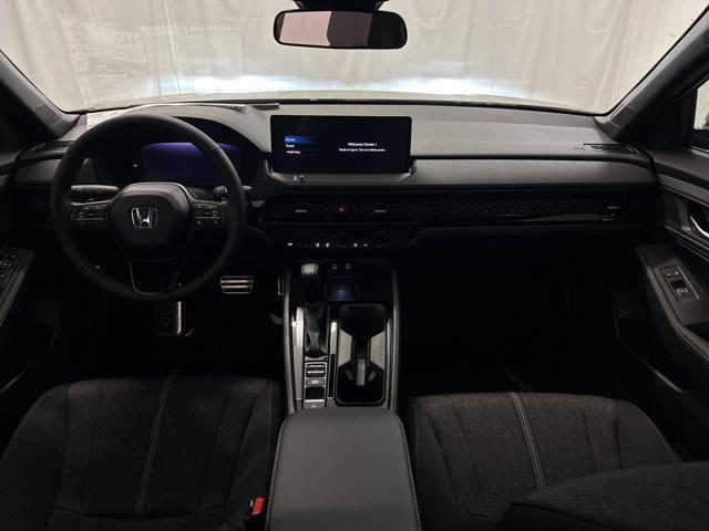 new 2025 Honda Accord Hybrid car, priced at $33,771