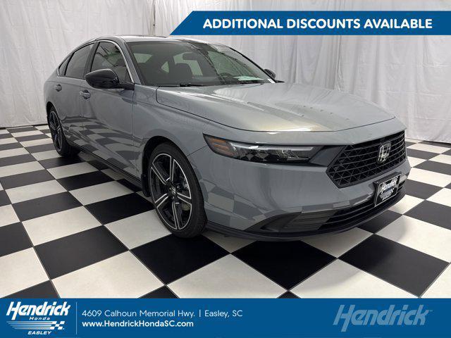 new 2025 Honda Accord Hybrid car, priced at $33,771