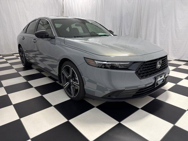 new 2025 Honda Accord Hybrid car, priced at $33,771