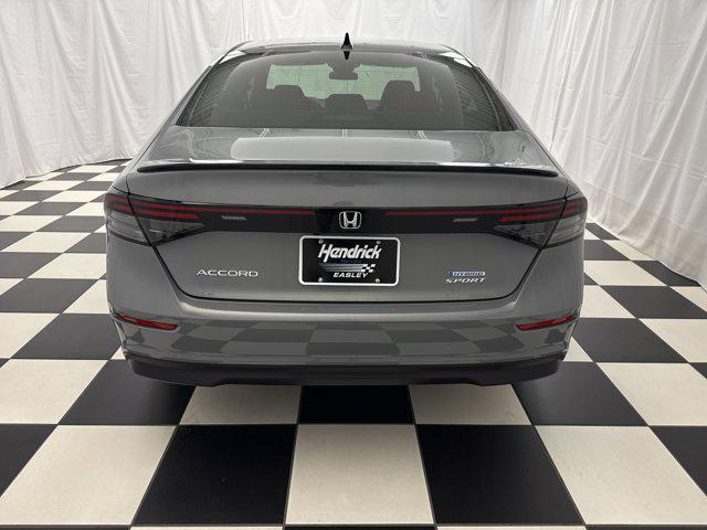 new 2025 Honda Accord Hybrid car, priced at $33,771