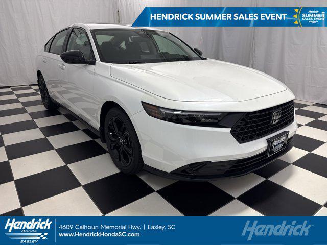 new 2025 Honda Accord car, priced at $30,821