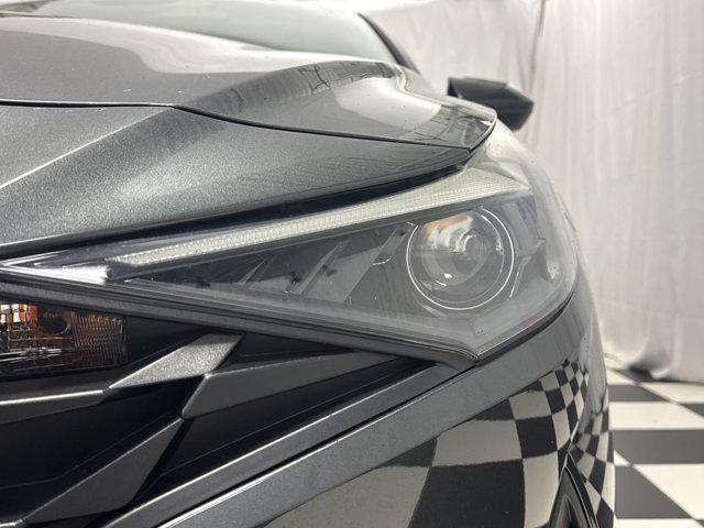 used 2023 Hyundai Elantra car, priced at $22,830