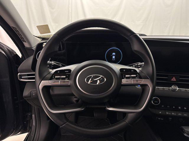 used 2023 Hyundai Elantra car, priced at $22,830