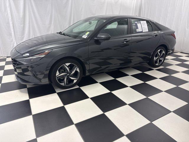 used 2023 Hyundai Elantra car, priced at $22,830