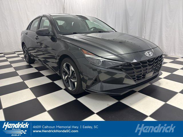 used 2023 Hyundai Elantra car, priced at $22,830