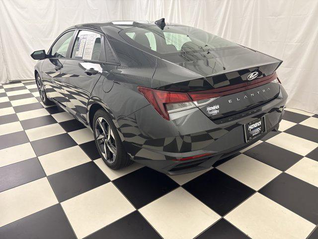 used 2023 Hyundai Elantra car, priced at $22,830