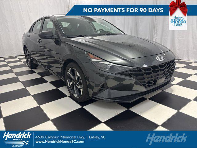used 2023 Hyundai Elantra car, priced at $22,330