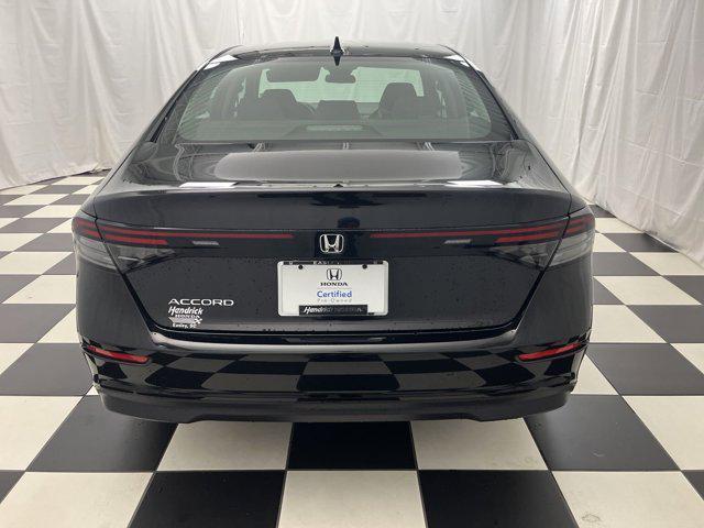 used 2024 Honda Accord car, priced at $28,601