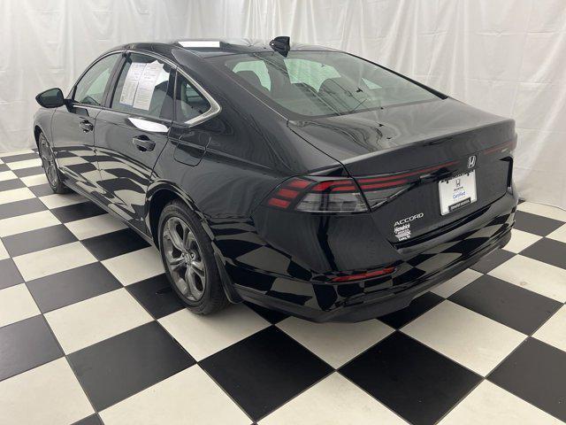 used 2024 Honda Accord car, priced at $28,601