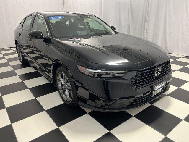 used 2024 Honda Accord car, priced at $28,601